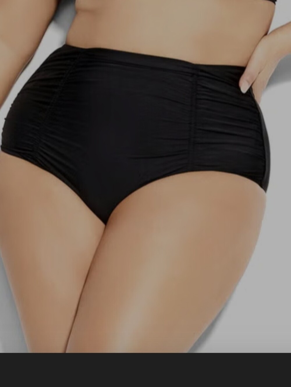 New! CITY CHIC AZORES Bikini Brief / Sizes 16 & 18 Plus